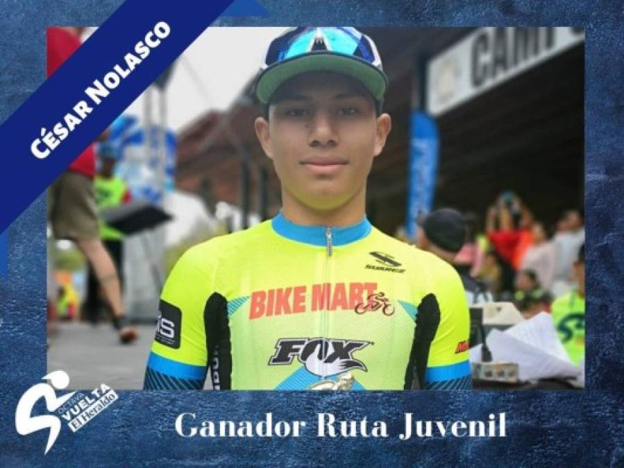 Ellos son todos los ganadores de la VIII Vuelta Ciclística de EL HERALDO