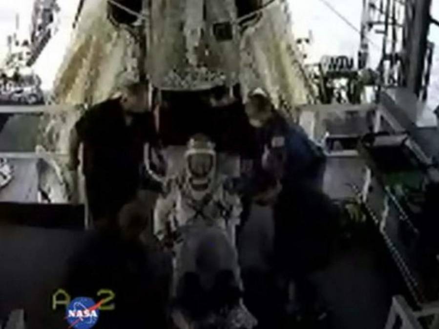 SpaceX trae de regreso a casa a astronautas de la NASA en una histórica misión  