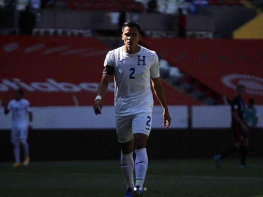 ¡Varios cambios! El posible 11 de Honduras para enfrentar a Costa Rica