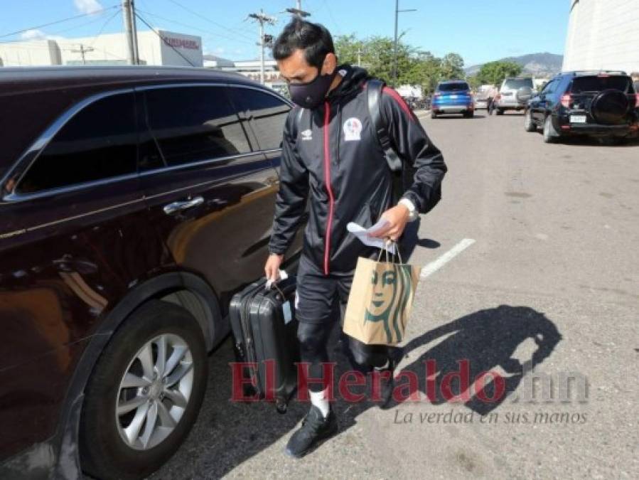 ¡Con la frente en alto! Así fue el regreso de Olimpia tras caer eliminado en Liga Concacaf (FOTOS)