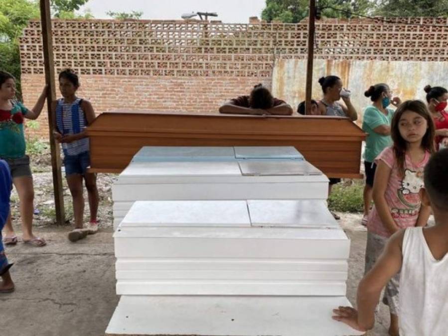 Recuento en imágenes: Violencia y tragedias no dieron tregua esta semana en Honduras