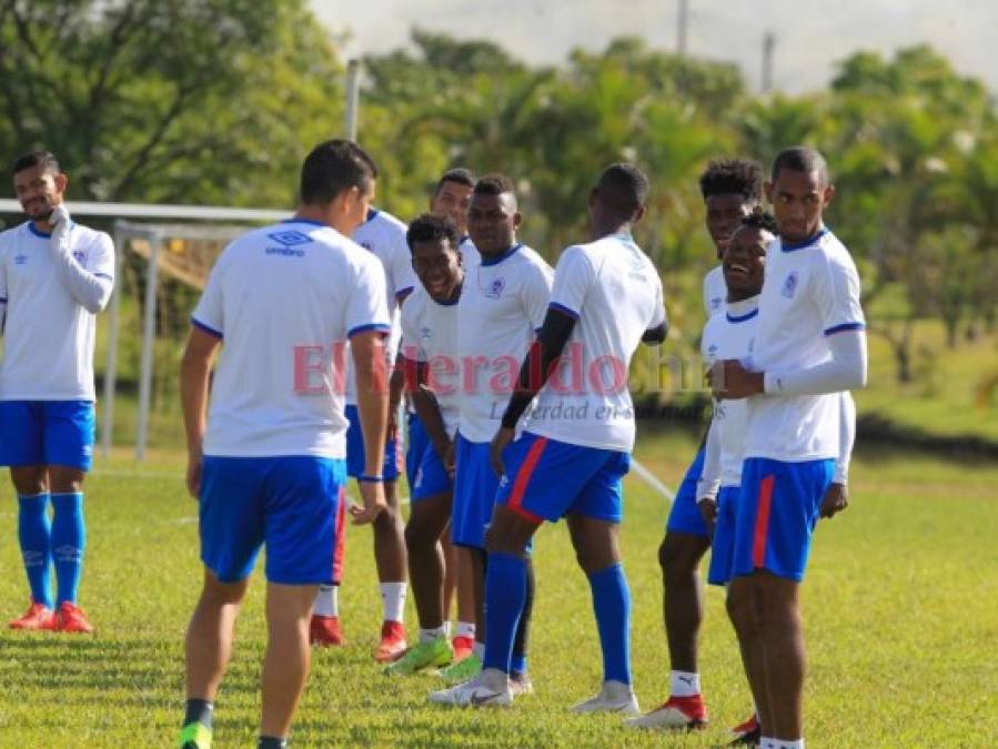 Olimpia respira optimismo para enfrentar al Forge FC en la Liga Concacaf