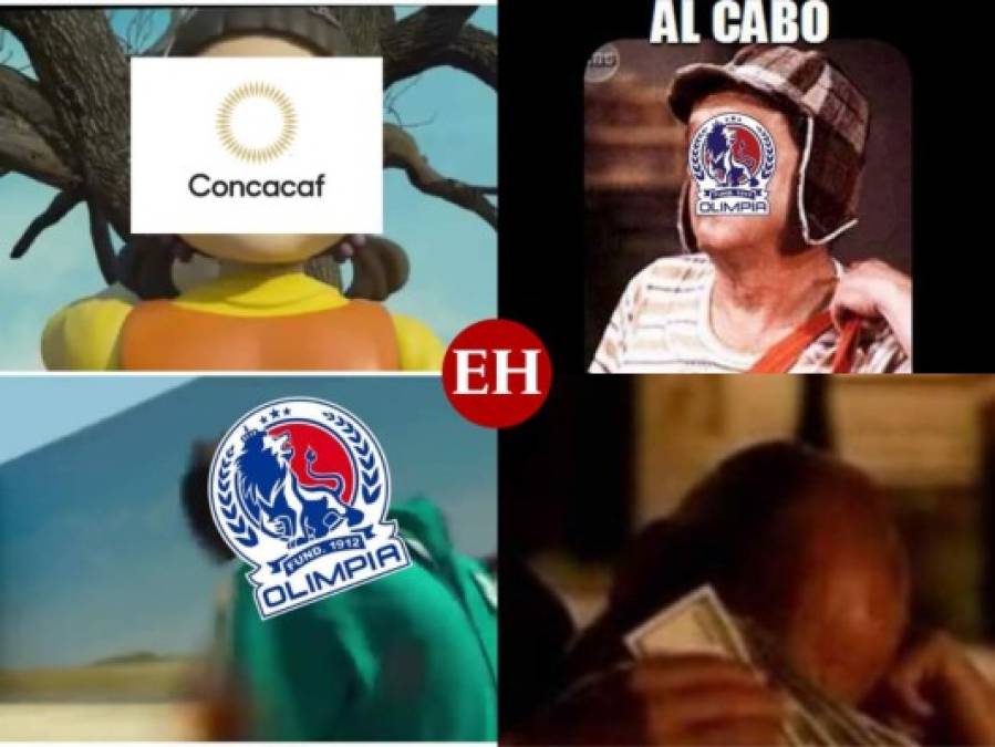 Concacaf descalifica al Olimpia y los crueles memes no perdonan