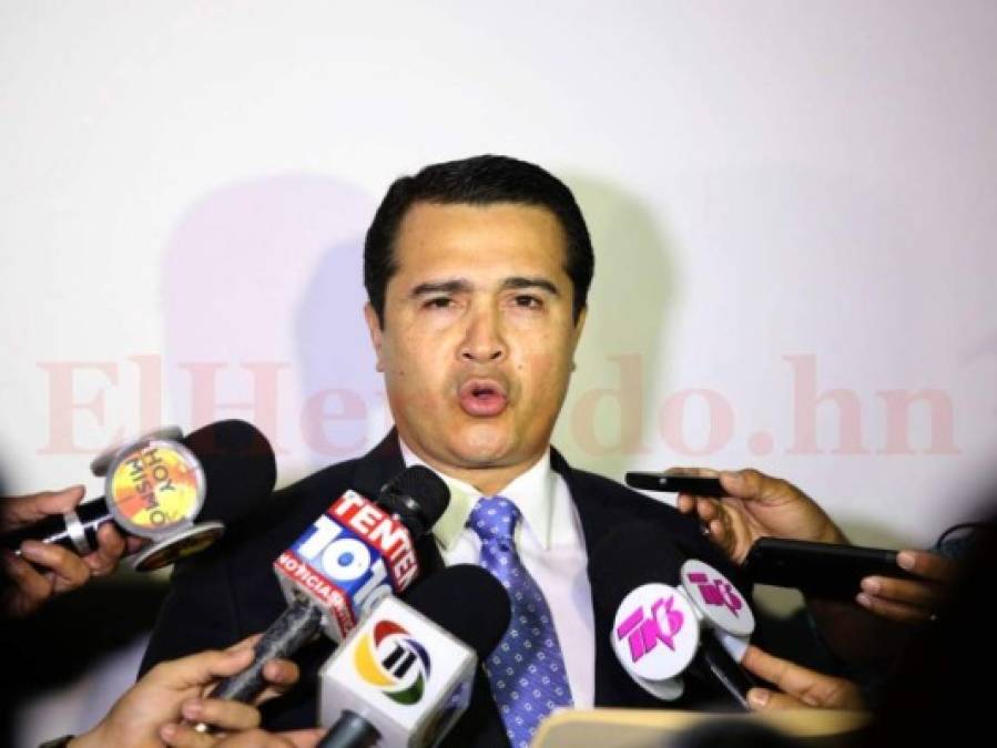 Así fue la llegada de Tony Hernández a Honduras