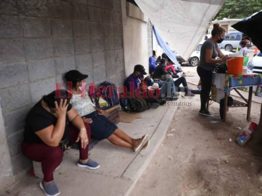 Centros de triaje vacíos e intensas labores de brigadas médicas en la capital (FOTOS)