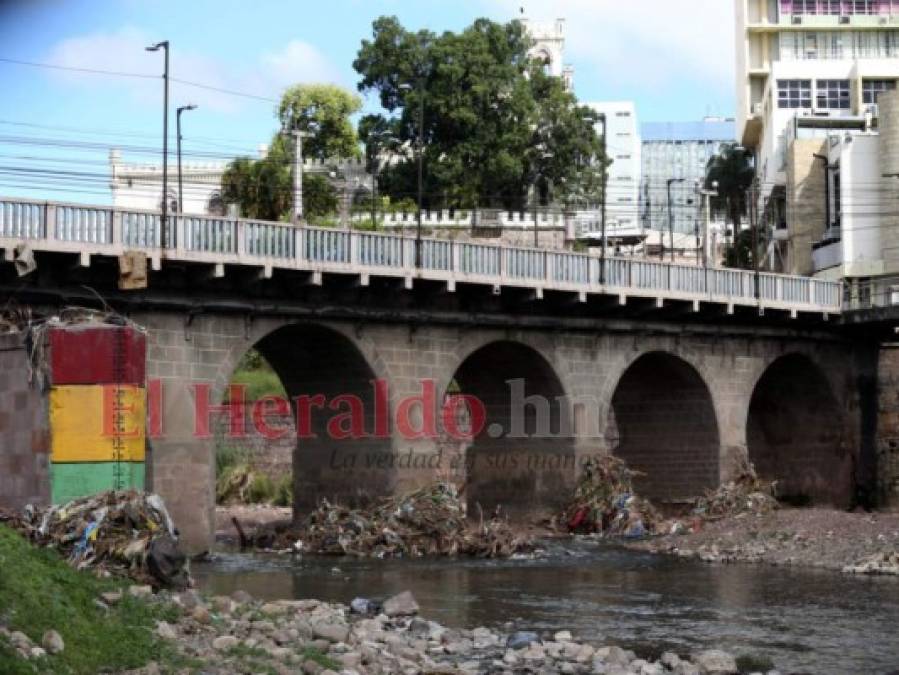 Puente Mallol, el más antiguo de Tegucigalpa y Comayagüela, acumula 200 años de historia