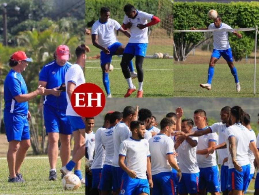 FOTOS: Olimpia entrenó pensando en la revancha contra Platense