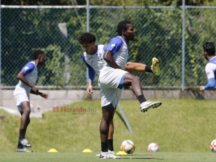 En imágenes: Así fue el primer entrenamiento de Honduras al mando del 'Bolillo' Gómez