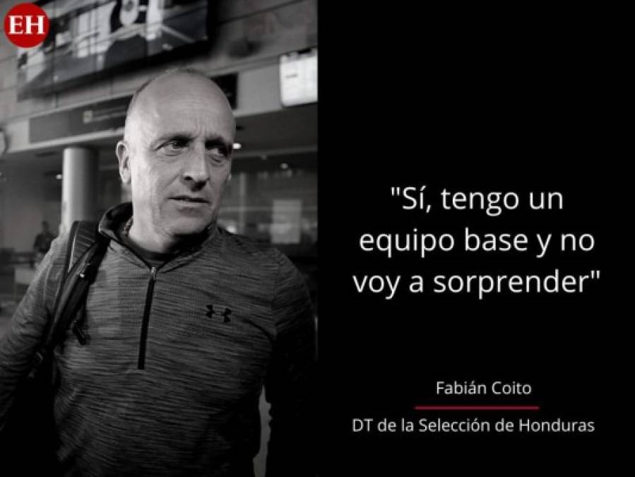 Las frases de Fabián Coito a pesar de la crisis en la 'H'