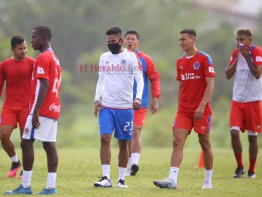 Olimpia inició pretemporada en el Valle de Amarateca