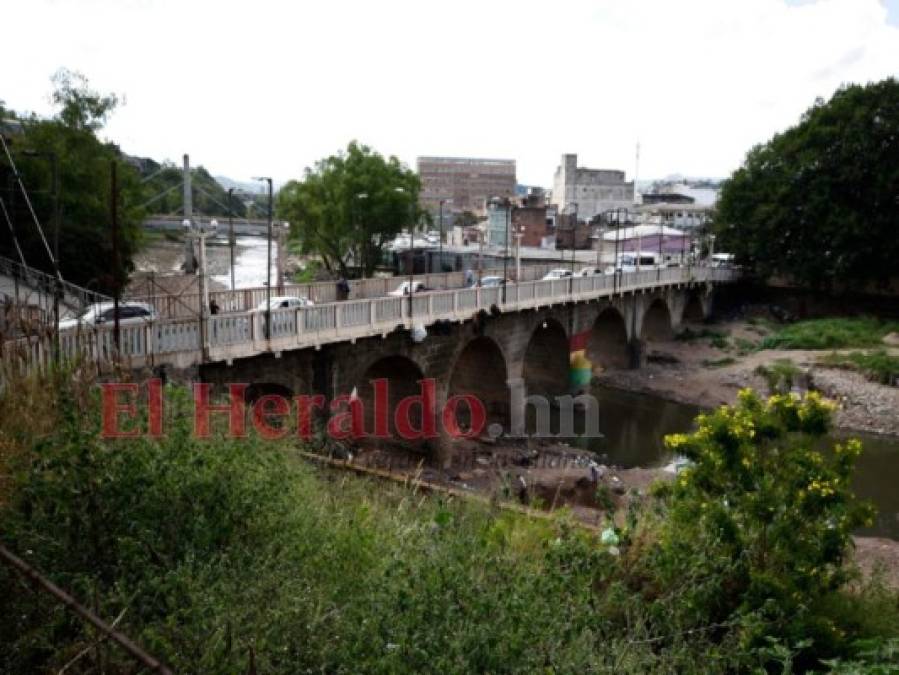 Puente Mallol, el más antiguo de Tegucigalpa y Comayagüela, acumula 200 años de historia