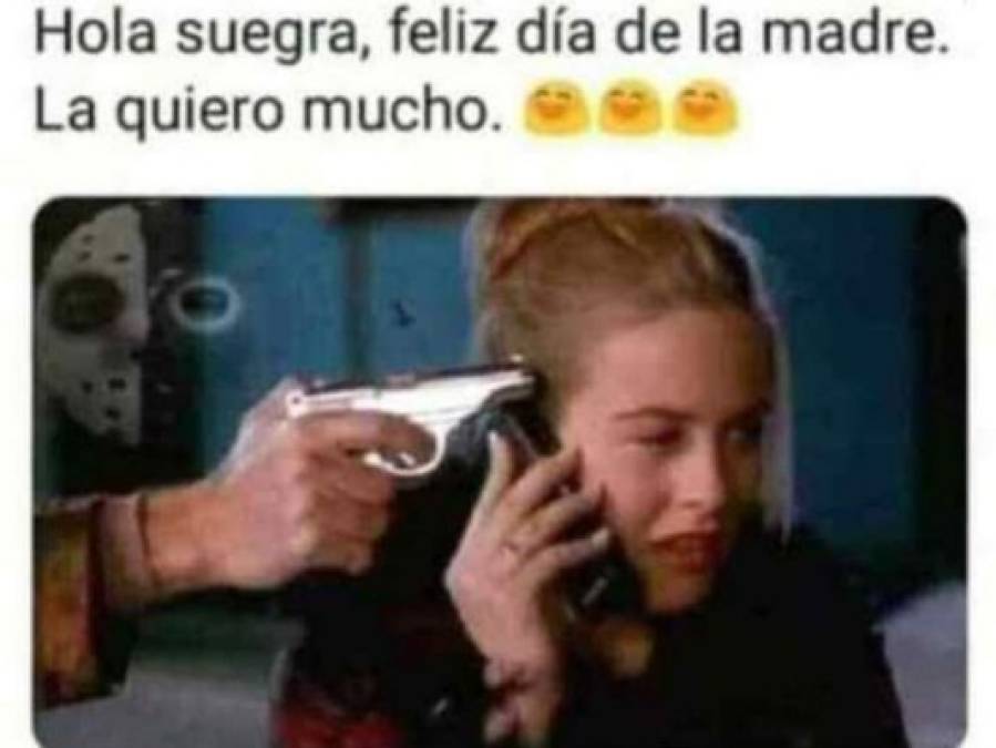 Los mejores memes que ha dejado el Día de las Madre en Honduras