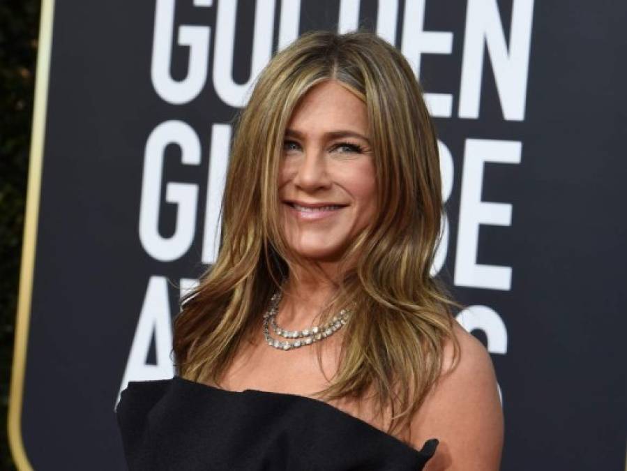 FOTOS: El deslumbrante vestido de Jennifer Aniston en los Globos de Oro 2020