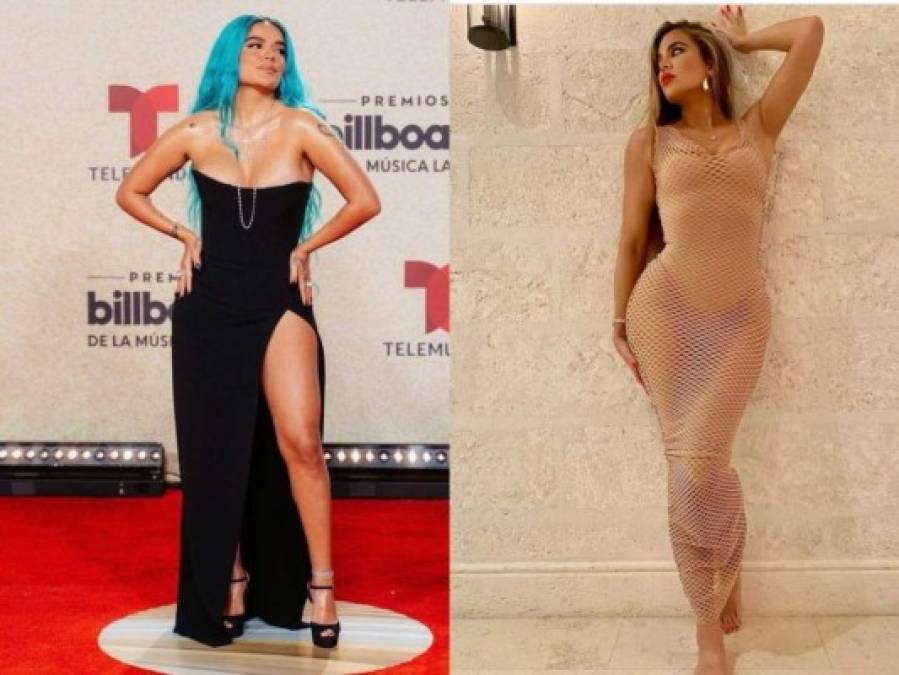 Conoce a los clones famosos de estas celebridades latinas (Fotos)