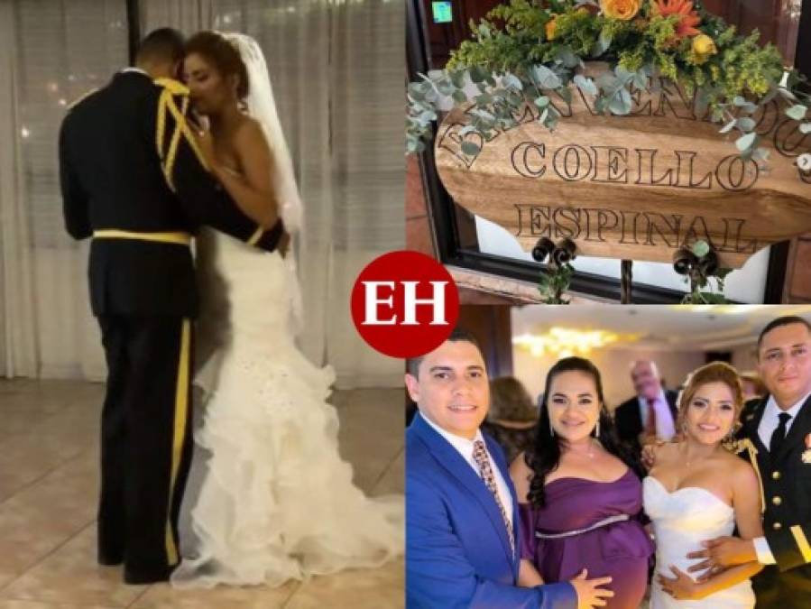 FOTOS: Los mejores momentos de la romántica boda de Saraí Espinal