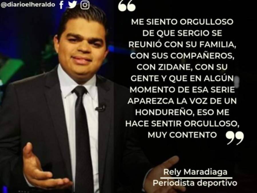 Las 10 frases del periodista hondureño Rely Maradiaga que llegan al corazón