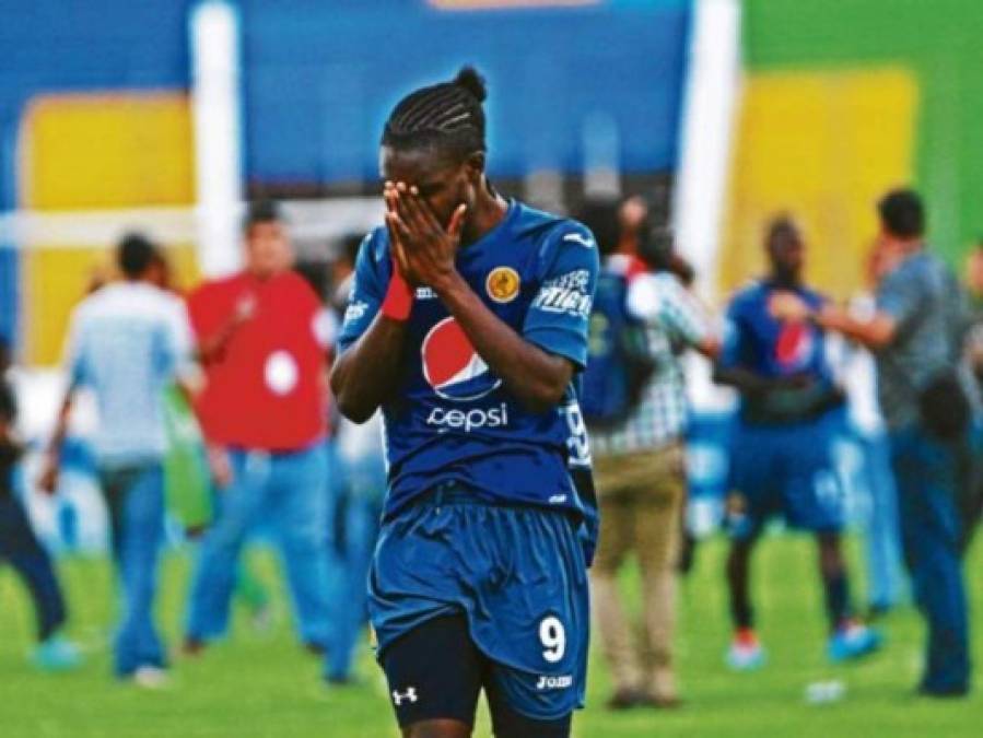 EN FOTOS: Los mejores momentos de Rubilio Castillo con la camiseta del Motagua