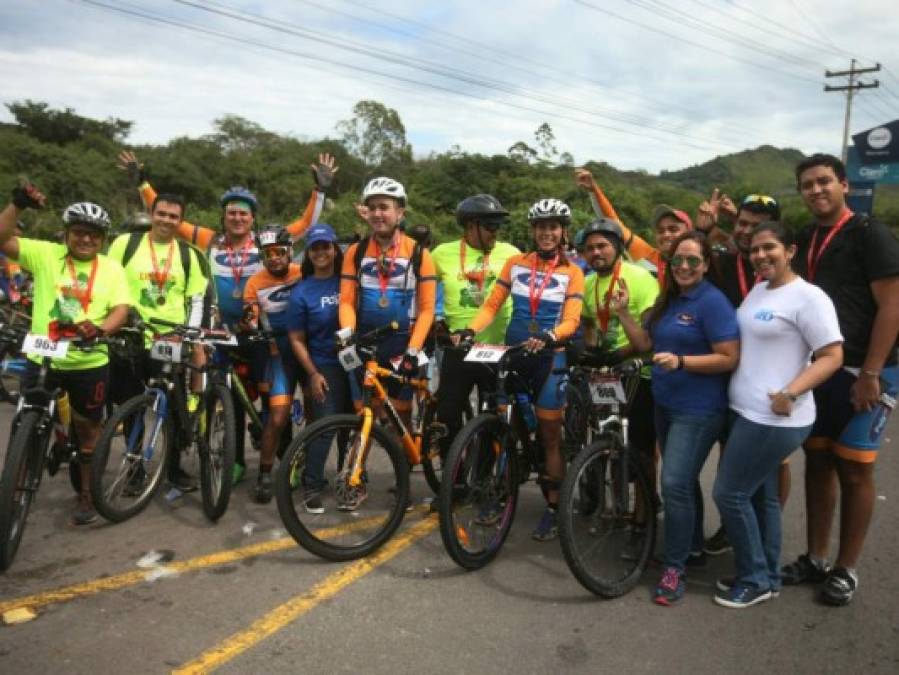 Los clubes ciclísticos que se dieron a conocer a Honduras en la Sexta Vuelta