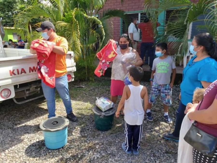 Estos son los albergues habilitados en Honduras frente a la amenaza de Iota (FOTOS)