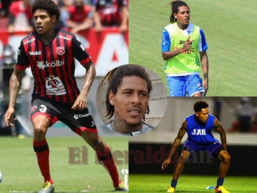EN FOTOS: Los datos que no conocías de Henry Figueroa, futbolista hondureño víctima de un atentado