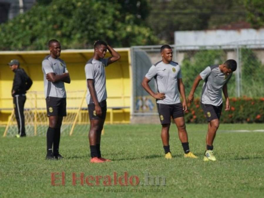 FOTOS: Real España ya piensa en Motagua en la segunda jornada de la Liga de Honduras