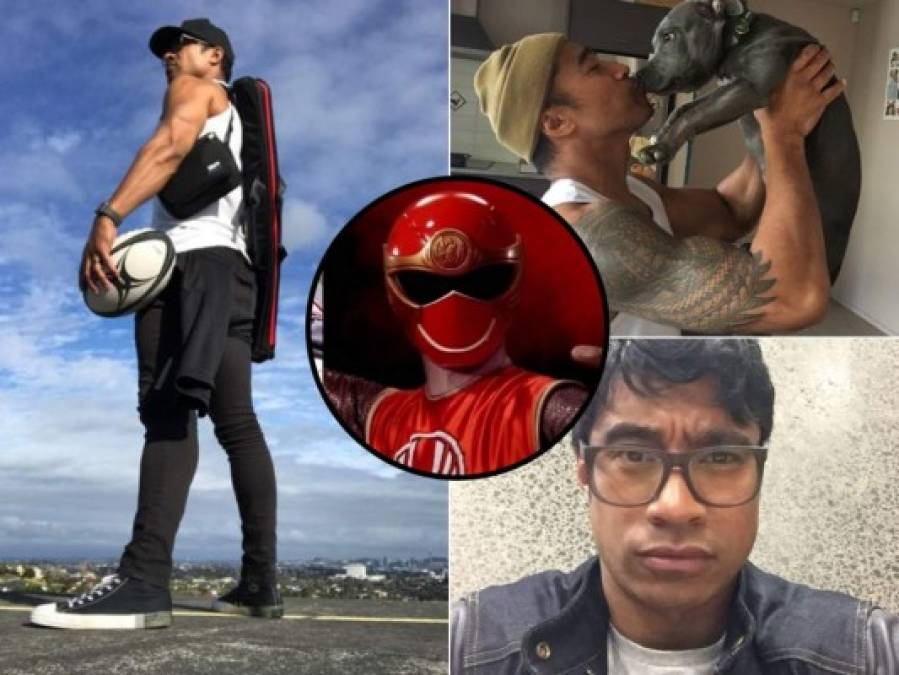 Así era Pua Magasiva, el intérprete del Power Ranger rojo que fue encontrado sin vida en su casa