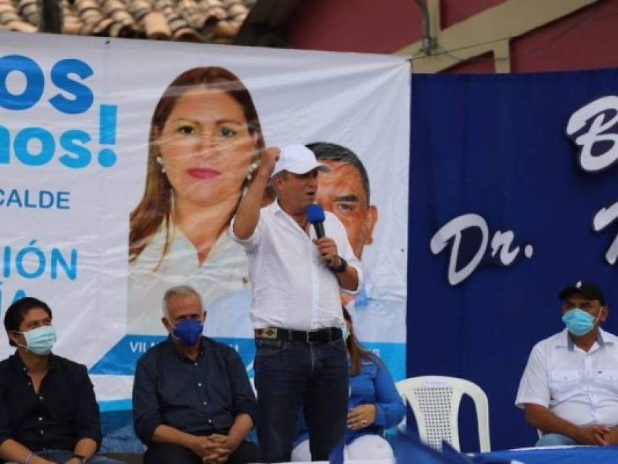 Con aglomeraciones y otros sin mascarilla: así fueron las concentraciones políticas este fin de semana