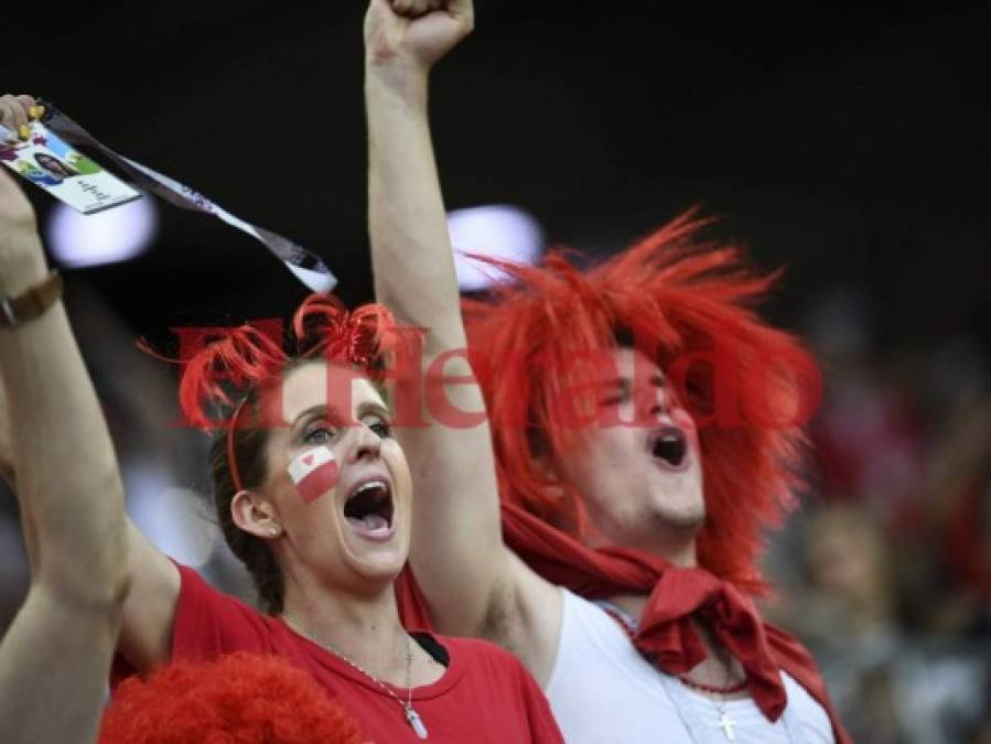 Fotos: Ambiente que se vive en el estadio Spartak para el Polonia vs Senegal