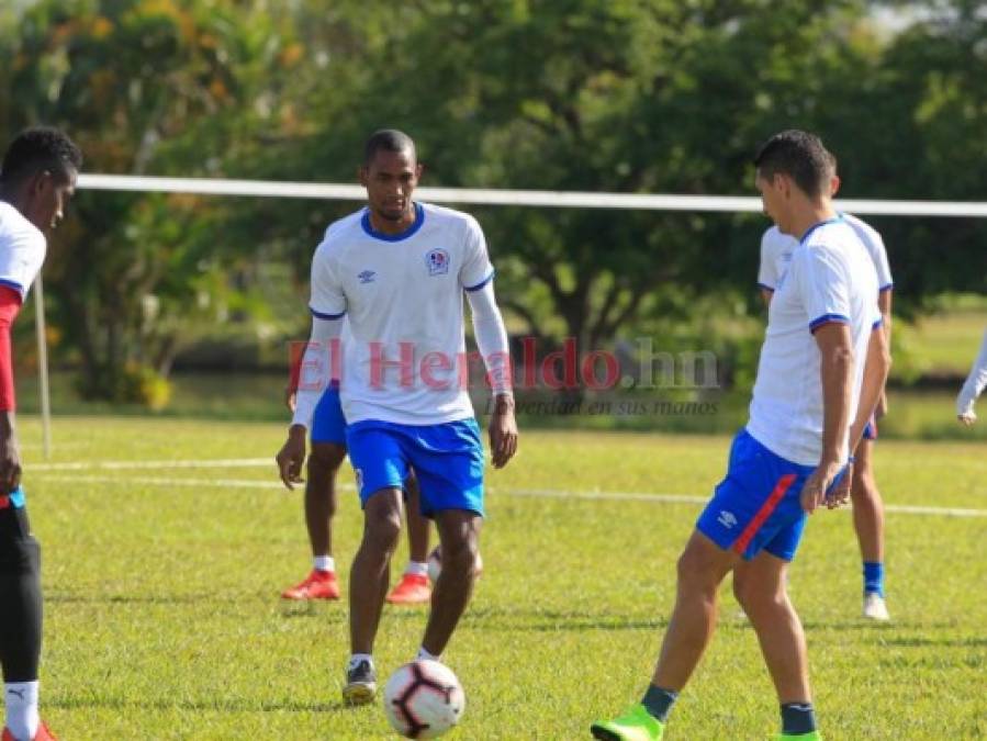 Olimpia respira optimismo para enfrentar al Forge FC en la Liga Concacaf