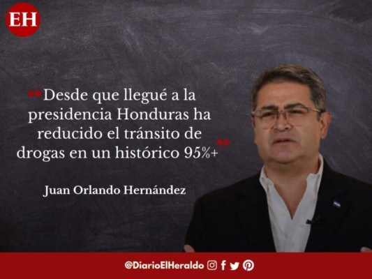 Las frases del presidente Juan Orlando Hernández en su discurso en la ONU