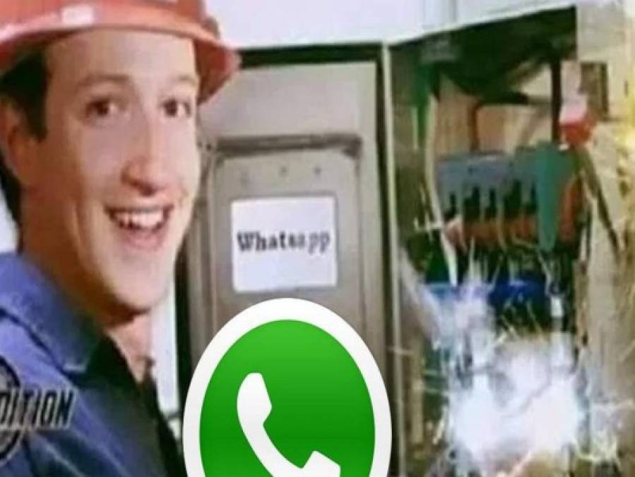 Caída de WhatsApp a nivel mundial genera ola de memes en Internet