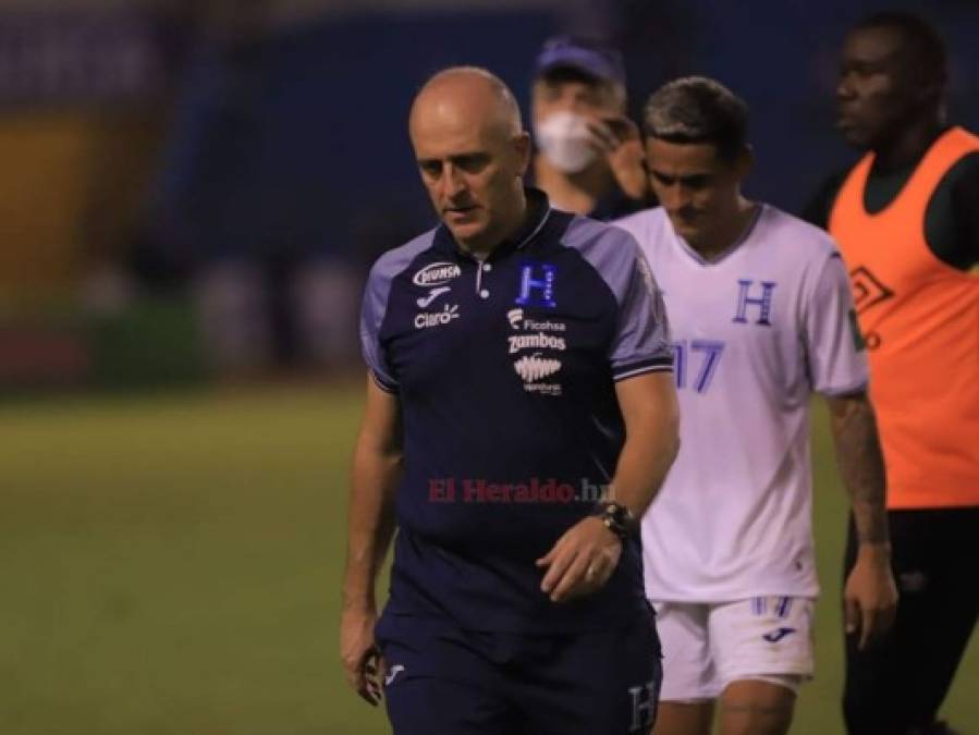 Estos fueron los errores de Fabián Coito al frente de la Selección de Honduras