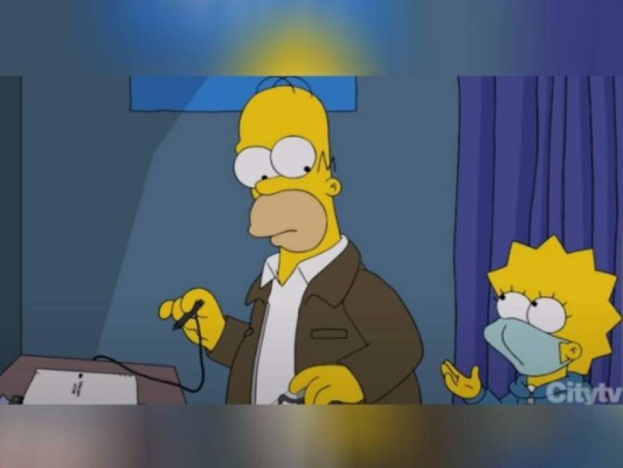 Los Simpson y sus predicciones más estremecedoras para el 2021 (FOTOS)