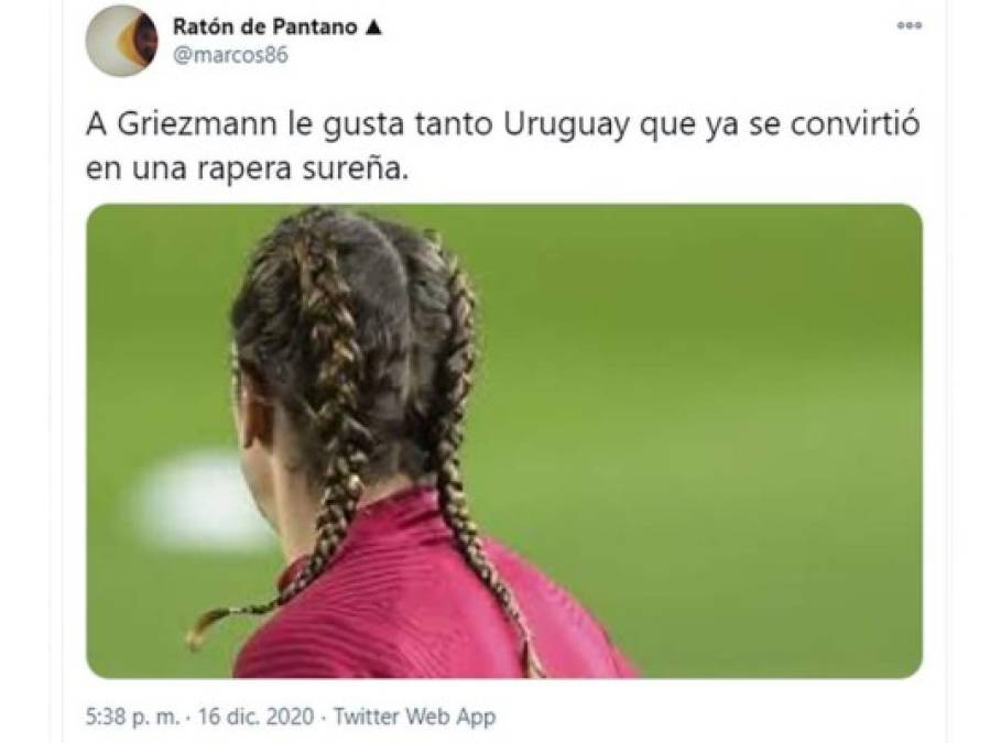 La Chilindrina y Jar Jar Binks: los memes que dejó el look de Antonie Griezmann