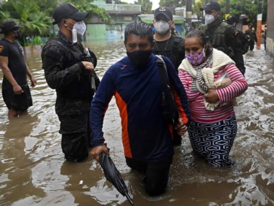 Muerte y destrucción deja el paso de la tormenta Amanda por El Salvador