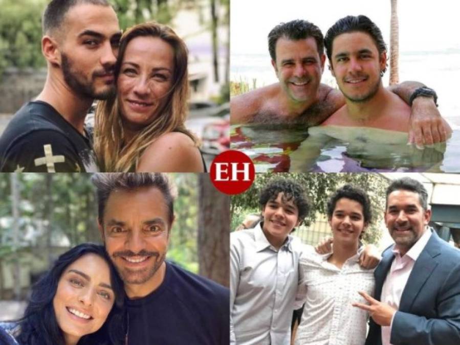 Hijos de famosos latinos más guapos que sus padres (FOTOS)