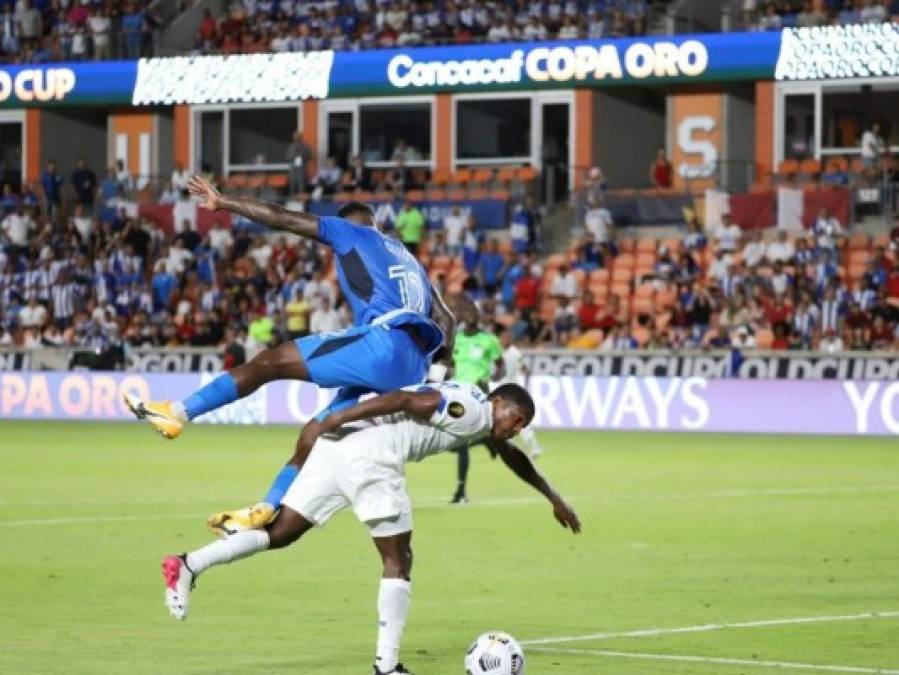 Lo que no se vio de la victoria 3-2 de Honduras frente a Panamá en la Copa Oro