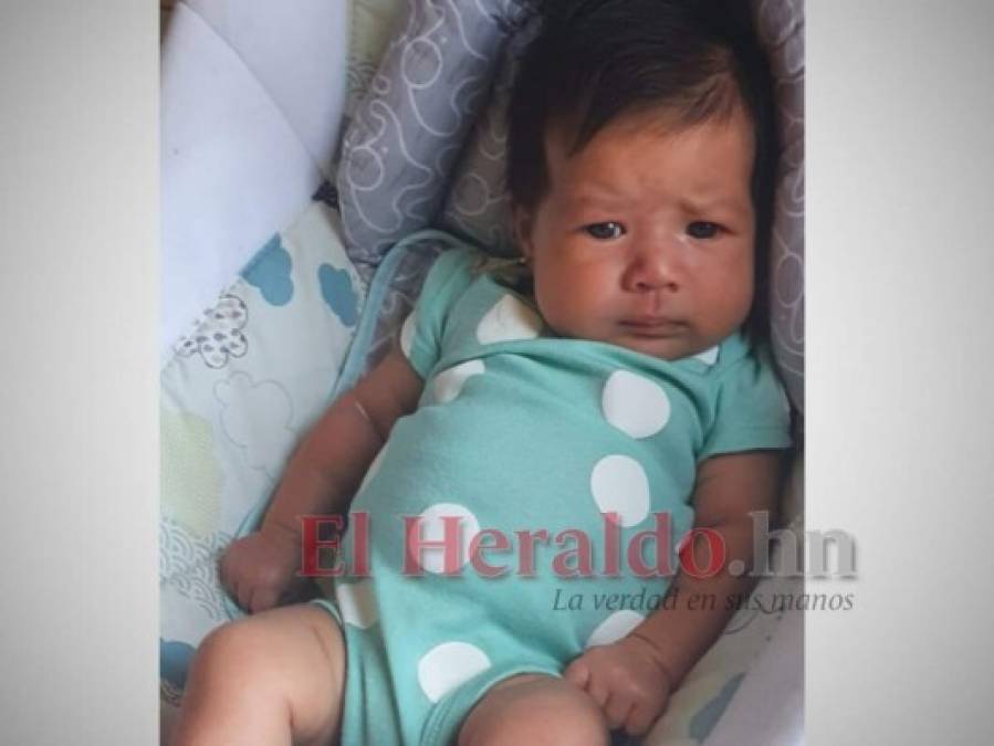 Las tiernas fotos de Helena, la bebé de Brenda Moncada y Fernando Maldonado