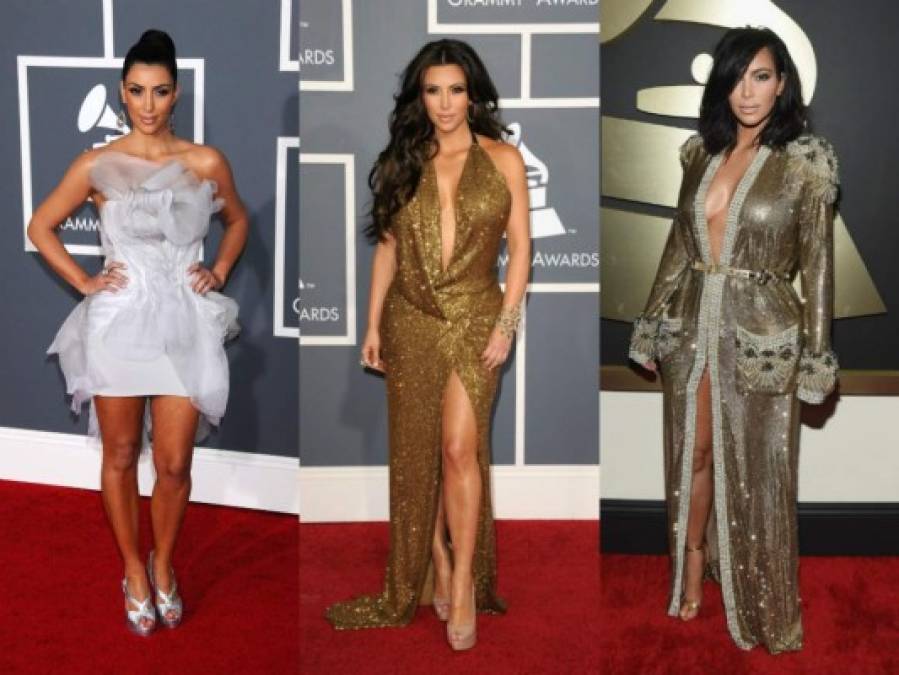 Así han evolucionado el look de algunas estrellas en la alfombra roja de los premios Grammy