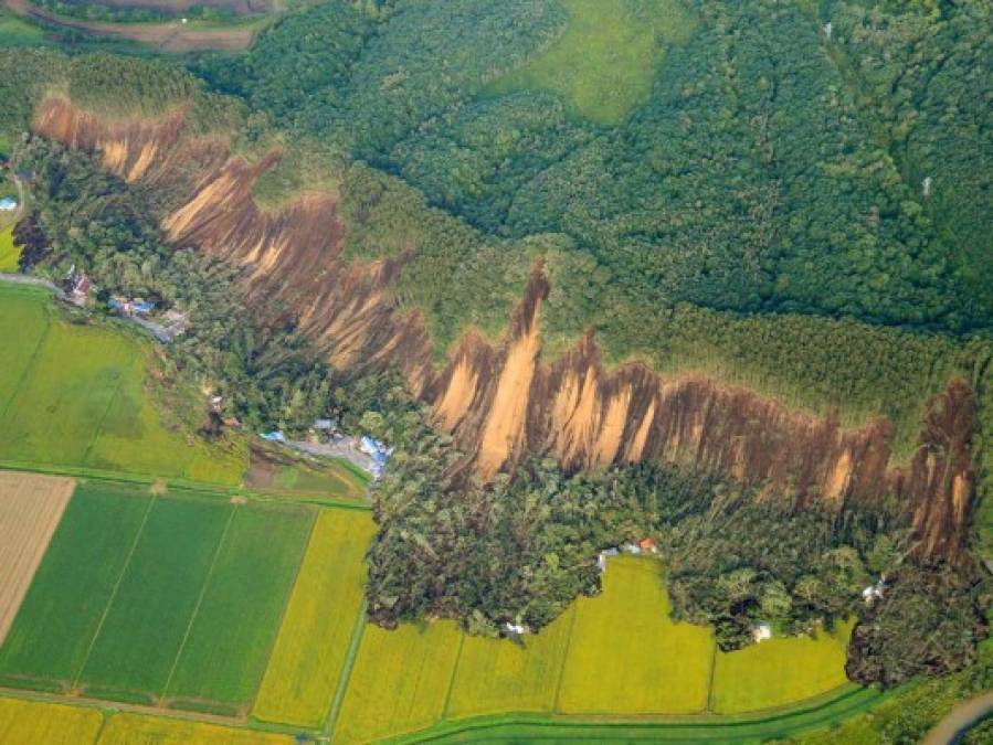 Imágenes de los daños provocados por terremoto en Japón