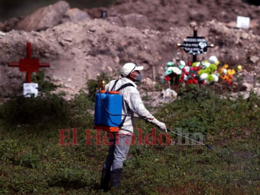 Drama de entierros sin familia y calvario en los hospitales: la lucha del covid-19 en Honduras