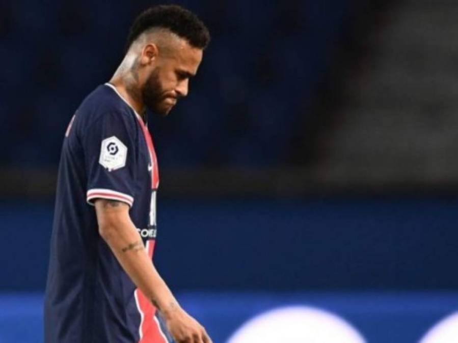 EN FOTOS: Neymar y sus ataques de rabia desde que aterrizó en el PSG