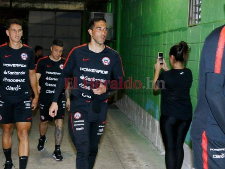 FOTOS: Este sería el 11 de Chile para enfrentar a Honduras