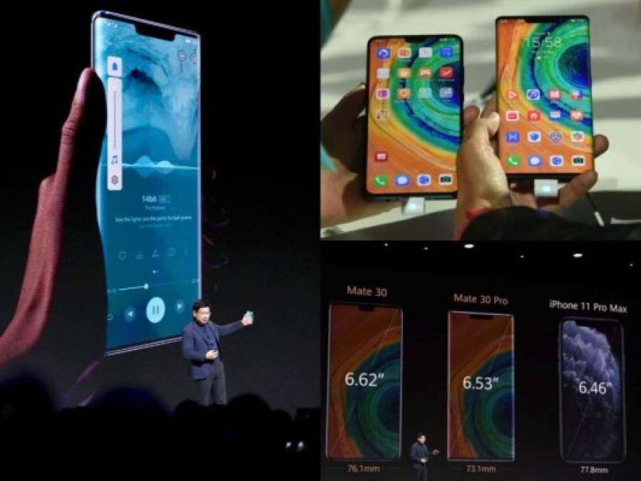 FOTOS: El precio y especificaciones del Huawei Mate 30