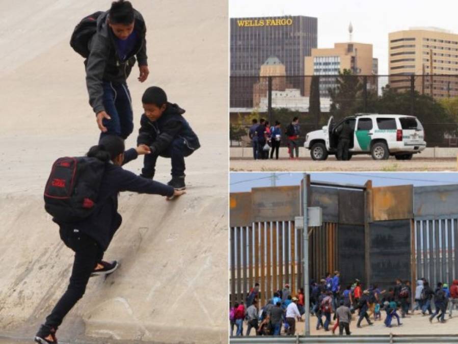 FOTOS: El dolor de los migrantes varados en la frontera para solicitar asilo en Estados Unidos