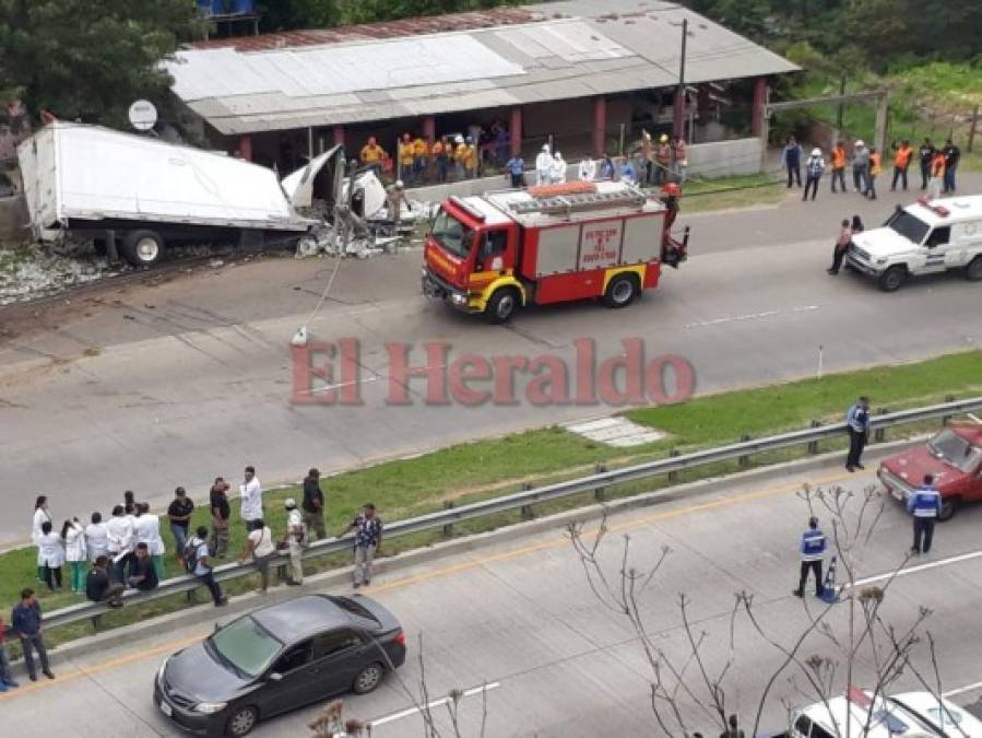 Así fue el aparatoso accidente que segó la vida de un menor en sector El Durazno