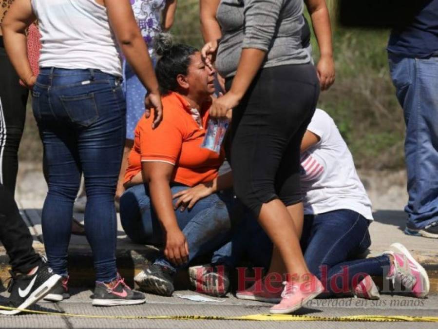 'Yo me muero sin mi muchacho': las dramáticas palabras de la madre de joven motociclista que murió en accidente