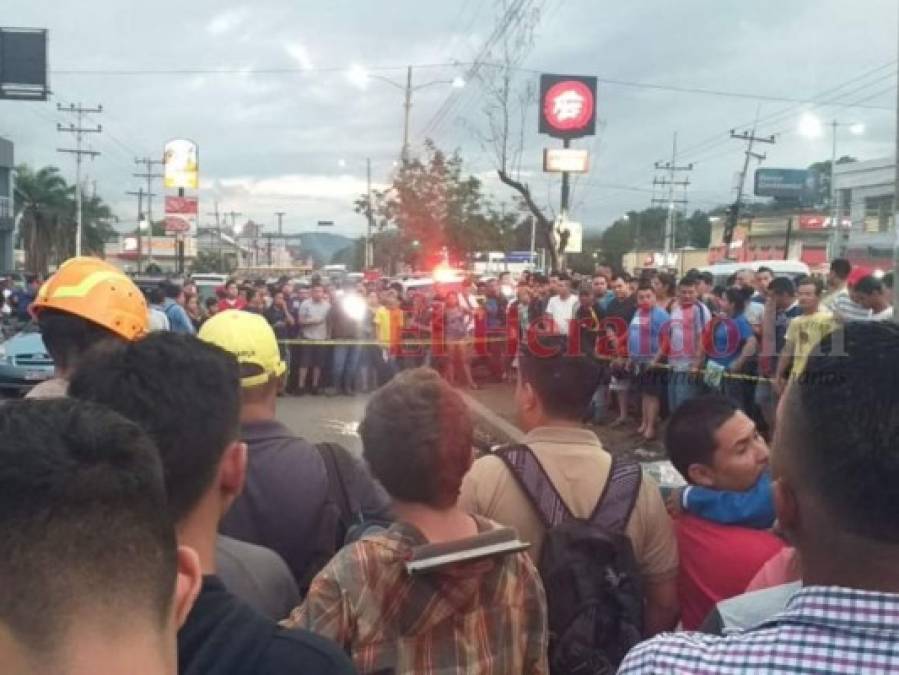 Así quedó la escena de la masacre que dejó cuatro muertos en Villanueva, Cortés (FOTOS)