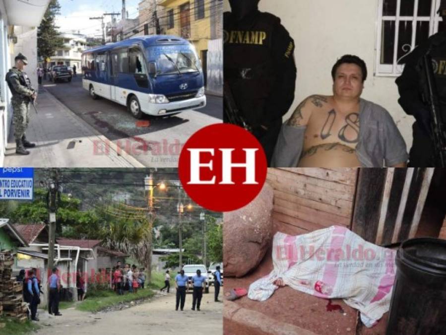 Los 10 sucesos que dejaron luto y dolor esta semana en Honduras