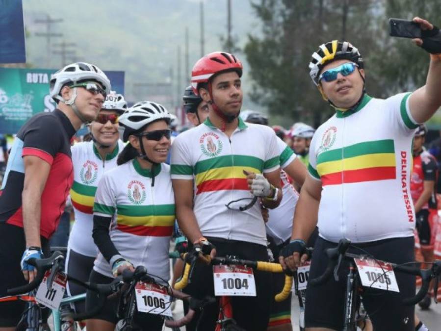 Los clubes ciclísticos que se dieron a conocer a Honduras en la Sexta Vuelta